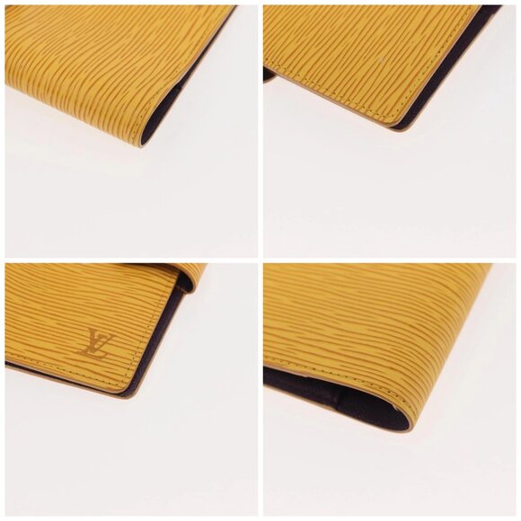 LOUIS VUITTON Epi Agenda PM Day Planner Cover Yellow R20059 LV Auth 146025 - Picture 16 of 16